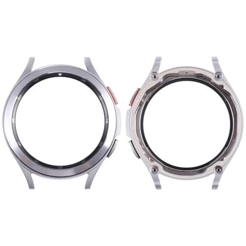 Placa de Bisel Samsung Galaxy Watch 4 Classic 46mm SM-R890 R895 (Prata)