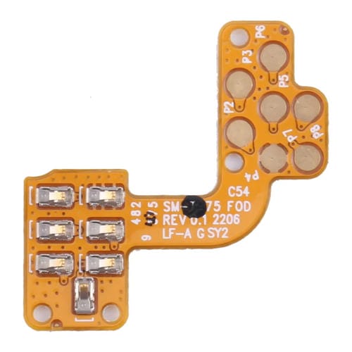 Cabo Flex Impressão Digital Samsung Galaxy Tab S8+ SM-X808