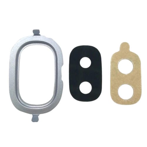 Rear Camera Bezel Samsung Galaxy J4 with Lens and Adhesive (Blue)