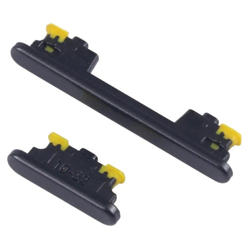 Ein- / Lautstärketasten Samsung Galaxy A54 SM-A546B (10 Stück) (Schwarz)