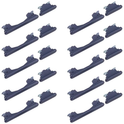 Power and Volume Buttons Samsung Galaxy A35 SM-A356B (10 Pieces) (Black)