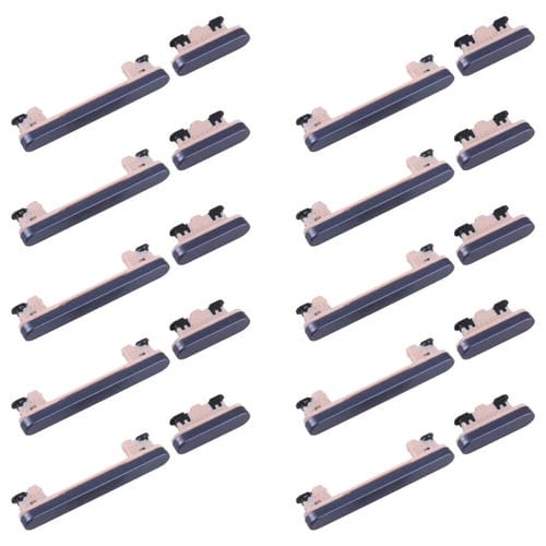 Boutons d'alimentation et de volume Samsung Galaxy A55 SM-A556B (Bleu) - Pack (10 pièces)