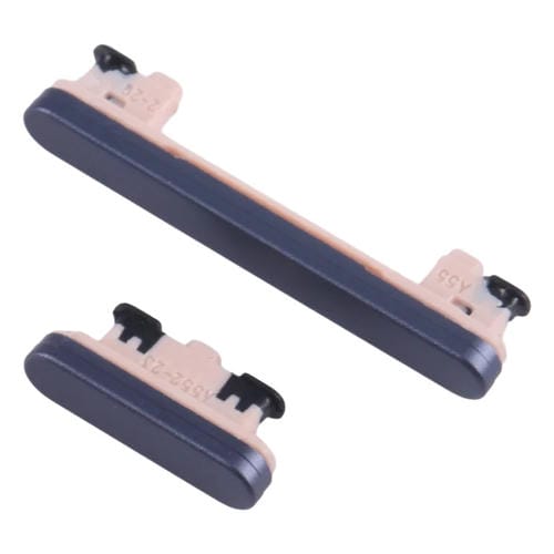 Boutons d'alimentation et de volume Samsung Galaxy A55 SM-A556B (Bleu) - Pack (10 pièces)