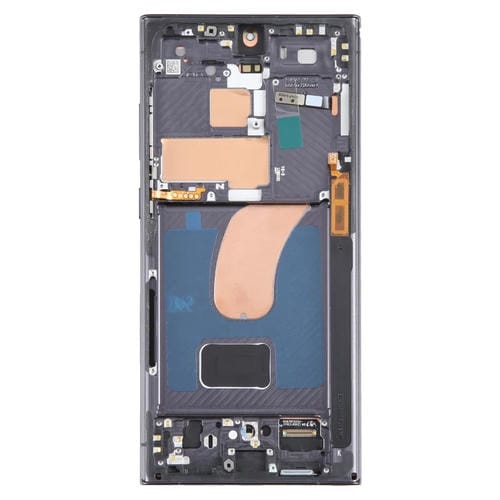 OLED-LCD-Display und Rahmen (Schwarz) Samsung Galaxy S23 Ultra 5G SM-S918U (USA)