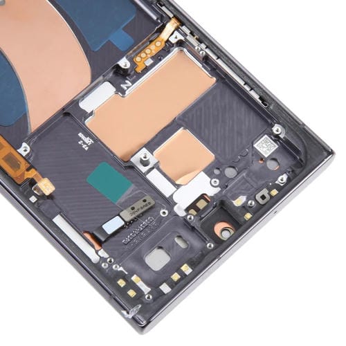 OLED-LCD-Display und Rahmen (Schwarz) Samsung Galaxy S23 Ultra 5G SM-S918U (USA)