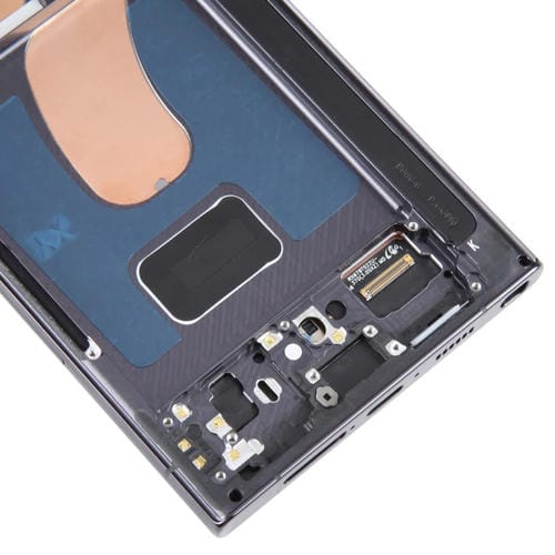 OLED-LCD-Display und Rahmen (Schwarz) Samsung Galaxy S23 Ultra 5G SM-S918U (USA)