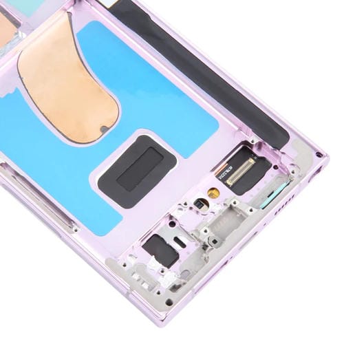 LCD-OLED-Bildschirm 6,78 Zoll und Rahmen Samsung Galaxy S23 Ultra 5G SM-S918U (Lila) US-Edition.