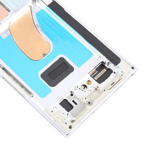 Pantalla Completa OLED con Marco Samsung Galaxy S23 Ultra 5G SM-S918U US Edition 6,78" (Plata)