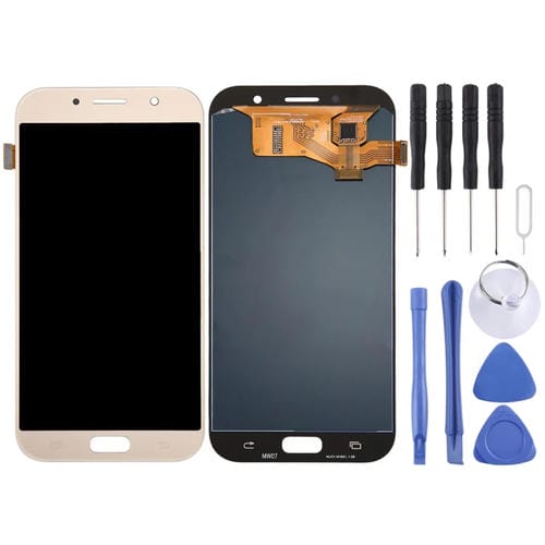 Schermo LCD Super AMOLED Samsung Galaxy A7 A720F/DS (Oro)