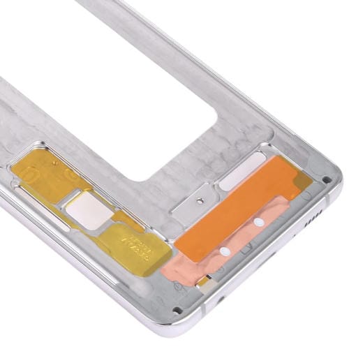 Mittelrahmenblende mit seitlichen Tasten Samsung Galaxy S10+ (Silber)