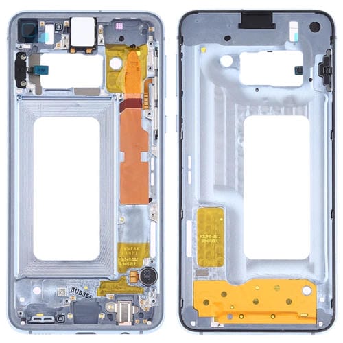 Bezel Frame Middle Plate with Side Keys Samsung Galaxy S10e (Blue)