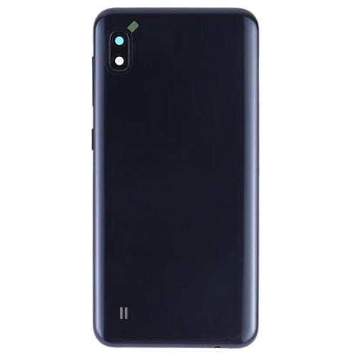 Tapa Trasera Samsung Galaxy A10 SM-A105F / DS Batería con Lente de Cámara y Teclas Laterales (Negro)
