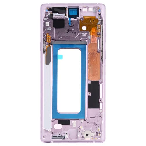 Middle Frame Bezel Plate with Side Keys Samsung Galaxy Note 9 (Purple)