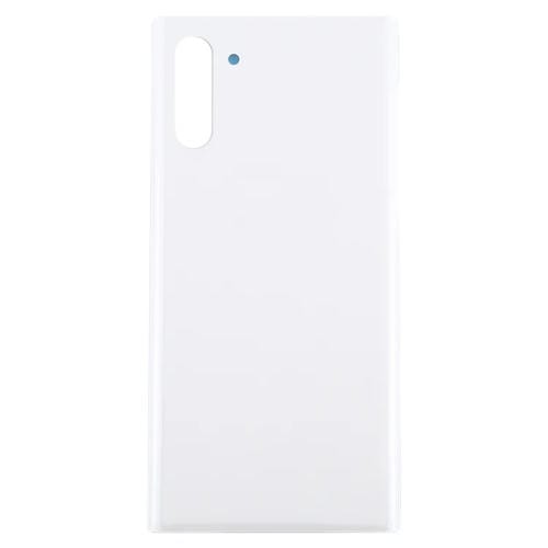 Couvercle arrière de batterie Samsung Galaxy Note 10 (Blanc) Couverture