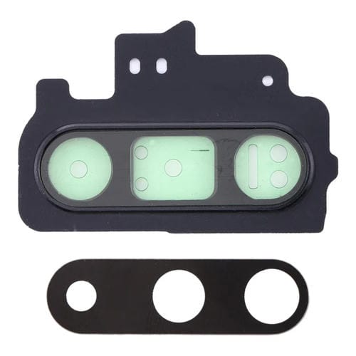 Camera Lens Cover Samsung Galaxy Note 10 (10 Pieces) (Black)