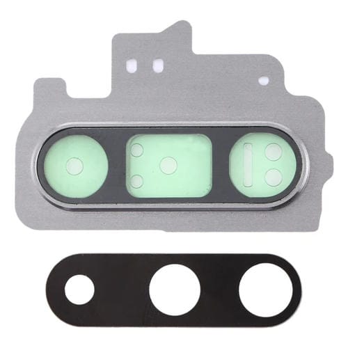 Kamerlinseabdeckung Samsung Galaxy Note 10 (10 Stück) (Grau)