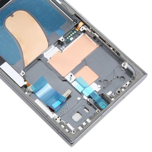 Schermo LCD OLED da 6,78 pollici Samsung Galaxy S23 Ultra 5G SM-S918B Edizione UE con cornice (Verde)