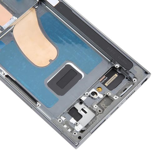 Schermo LCD OLED da 6,78 pollici Samsung Galaxy S23 Ultra 5G SM-S918B Edizione UE con cornice (Verde)