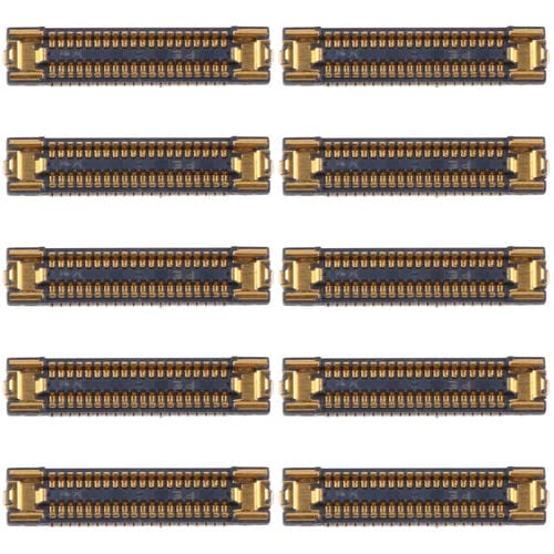 Connettore FPC Schermo LCD Scheda Madre Samsung Galaxy A71 (10 Pezzi)