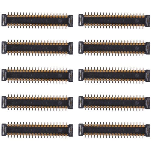 FPC Connector LCD Screen Motherboard Samsung Galaxy A6 (10 Pieces)