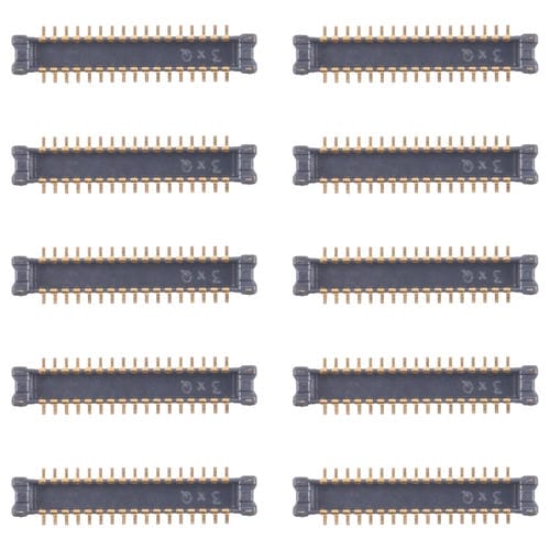 FPC-Verbinder Hauptplatine LCD-Bildschirm Samsung Galaxy A50 (10 Stück)