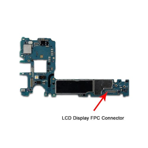 Connettore FPC Schermo LCD Scheda Madre Samsung Galaxy S8 (10 pezzi)