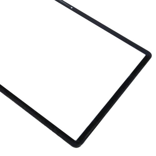 Objectif en verre Écran avant Samsung Galaxy Tab S7 FE SM-T730 (Noir)