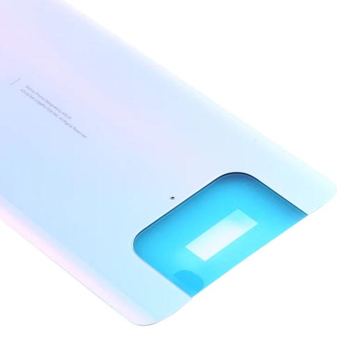 Couvercle arrière en verre batterie Asus Zenfone 7 Zs670Ks (Blanc)