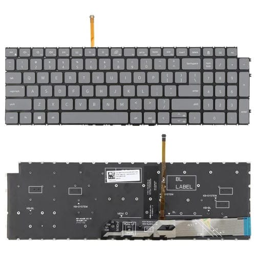 Teclado Versão EUA Dell Latitude E5550, 5570, 5580, 5590 e Precision 3510, 3520, 3530, 7510, 7520, 7530, 7710, 7720
