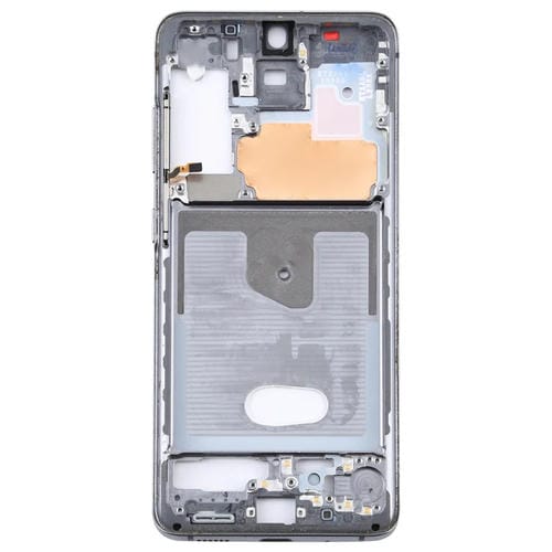 Placa de Bisel de Marco Medio Samsung Galaxy S20 (Gris)
