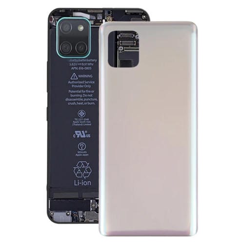 Back Cover Battery Samsung Galaxy Note 10 Lite (Gold)