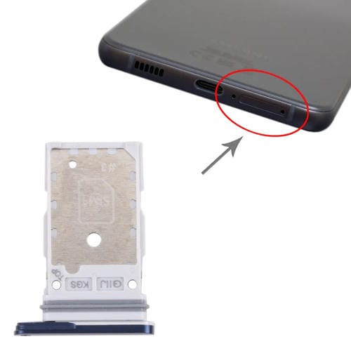 Bandeja de Tarjeta SIM Samsung Galaxy S21 FE 5G SM-G990B (Azul)