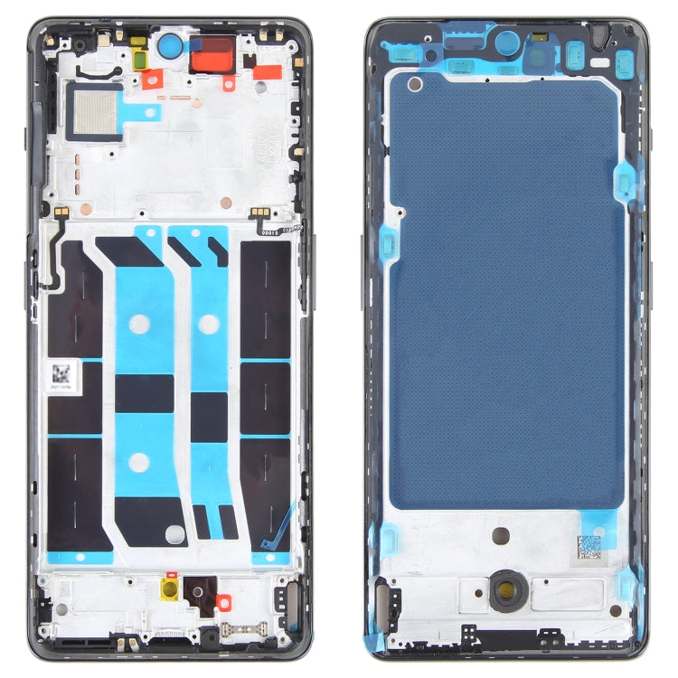 Cadre Moyen Original OnePlus Ace 2 / 11R (Noir)
