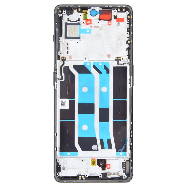 Cadre Moyen Original OnePlus Ace 2 / 11R (Noir)