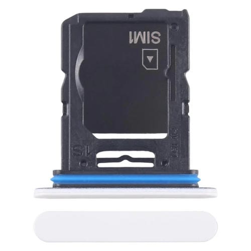 SIM Card and Micro SD Tray Sony Xperia 10 V (White) Original