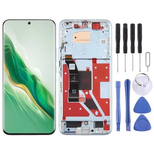 Full Screen Original Honor Magic 6 with Frame (Blue)