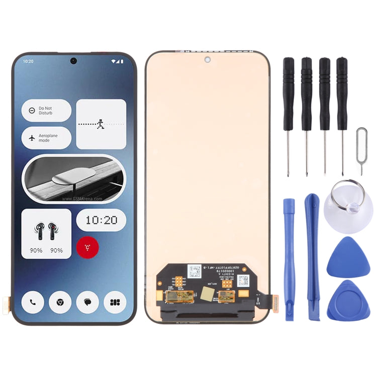 Pantalla LCD AMOLED original para teléfono 2A 5G con digitalizador, ensamblaje completo