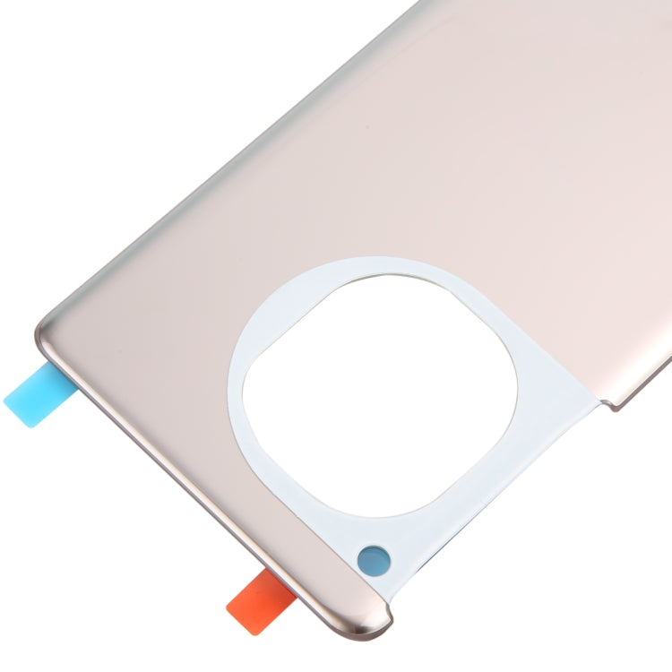 Back Cover of Battery OnePlus 12R (Golden)