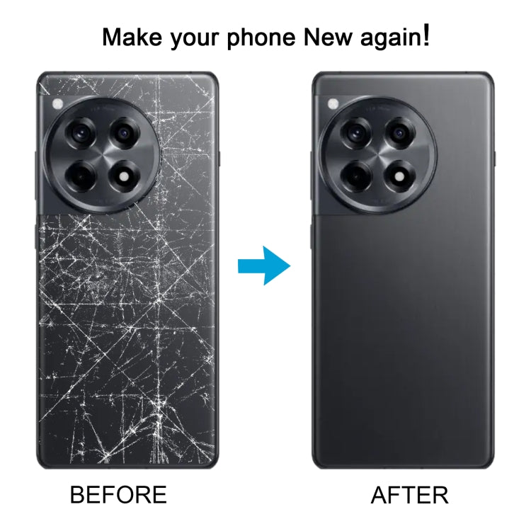 Back Cover of Battery OnePlus 12R (Golden)