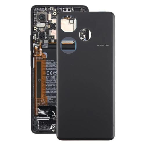 Tapa Trasera Batería Original Xiaomi Poco F6 (Negro)