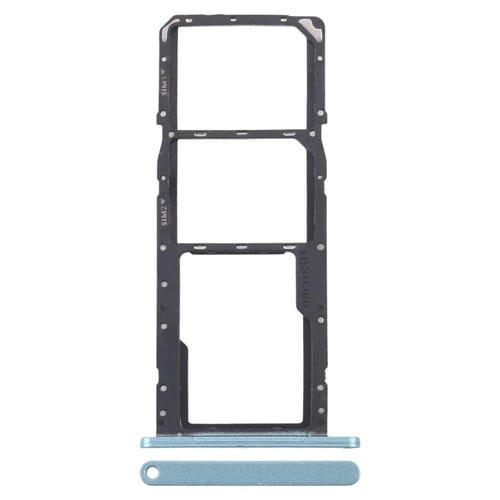 Plateau Carte SIM et Micro SD Samsung Galaxy A06 SM-A065F (Vert)