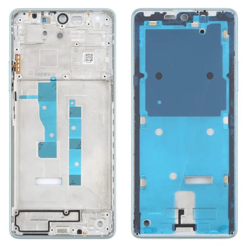 Central Frame Original Xiaomi Poco X6 Neo Bezel Plate (Blue)