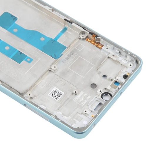 Central Frame Original Xiaomi Poco X6 Neo Bezel Plate (Blue)