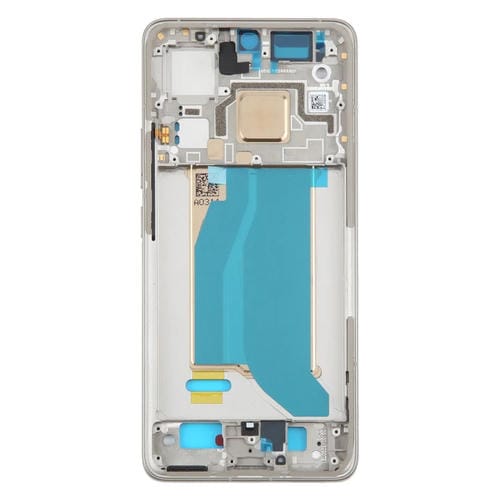 Central de Moldura Xiaomi Redmi K70 Ultra (Dourado) Original