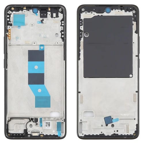 Original Xiaomi Redmi Note 14 5G Central Frame Bezel Plate (Black)