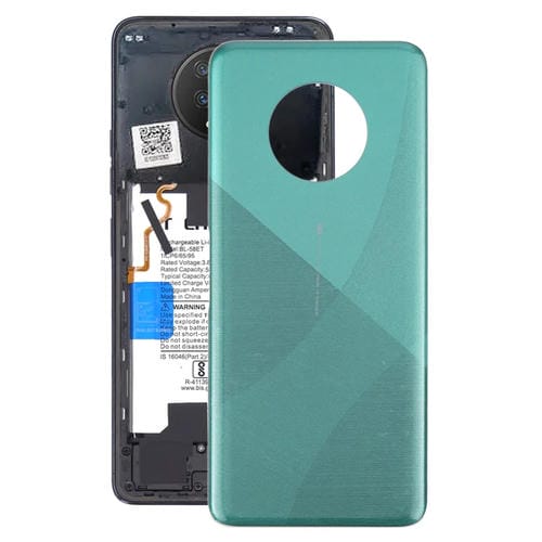Tampa Traseira Bateria Infinix Note 7 X690 (Verde) Original