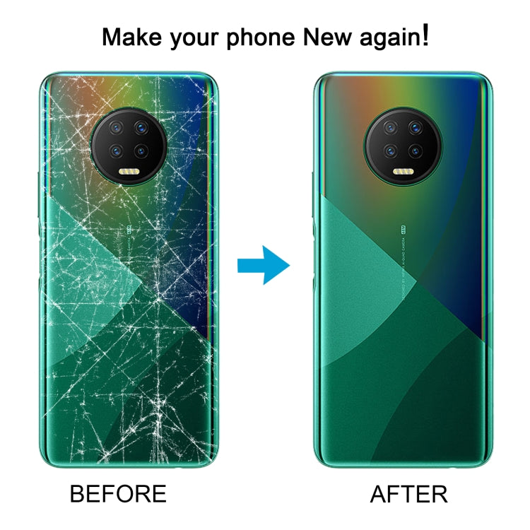 Back Cover of Battery Infinix Note 7 X690 (Black) Original