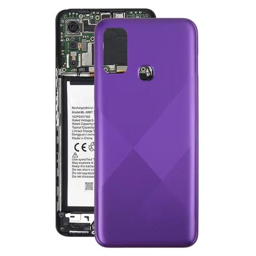 Tampa Traseira da Bateria Infinix Hot 9 Play X680 (Roxo) Original