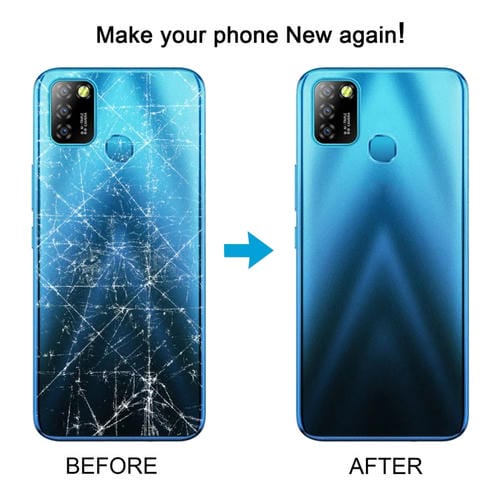 Tampa Traseira da Bateria Infinix Smart 5 X657 (Verde)