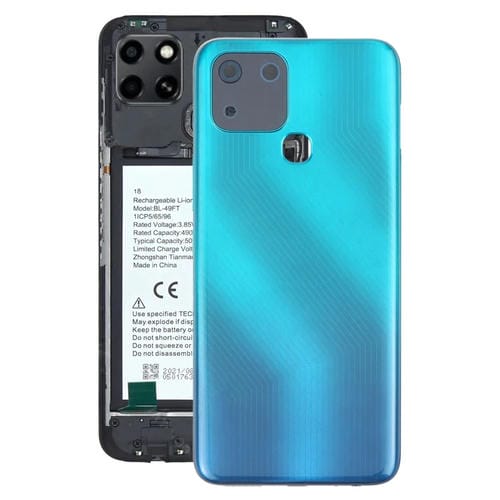 Couvercle arrière de batterie Infinix Smart 6 X6511 (Vert) Original